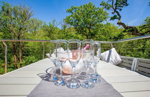 Tresillian Lodge Waterfront, Forest, Hot tub,Sauna - Foto 54