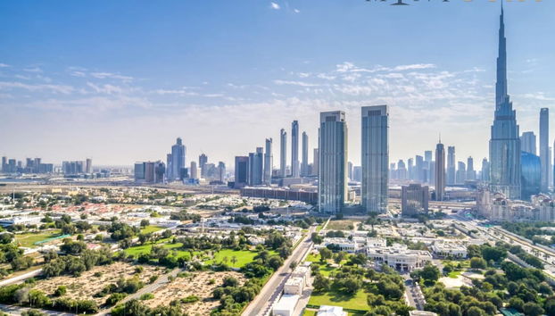 Prime Difc Duplex With Iconic Skyline Views - Foto 2, Habitación