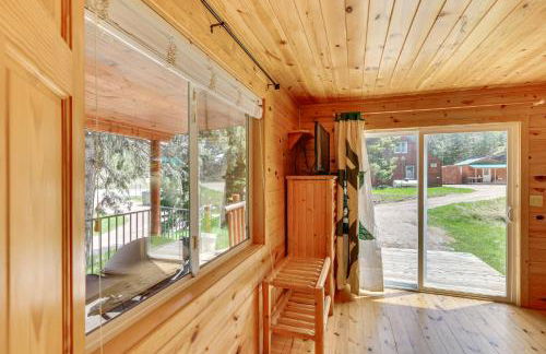 Pets Welcome Cozy Cabin with Deck in Deadwood! - Foto 13