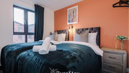 Spacious 5-bedroom Contractor House Sleeps 7 with Parking by PureStay - Foto 5