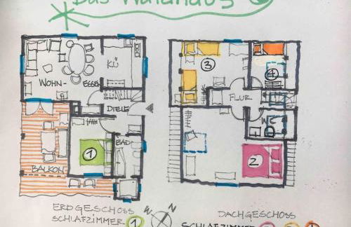 Ferienhaus im Wald an der Weinstrasse - Foto 43