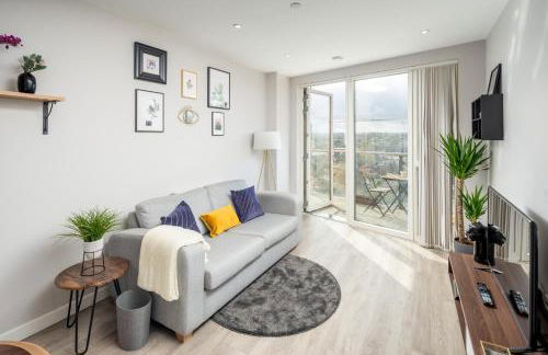 Vertex Luxury Suite - close to East Croydon Station - Foto 1