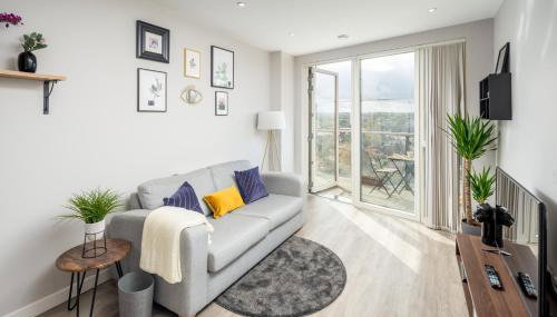 Vertex Luxury Suite - close to East Croydon Station - Foto 1