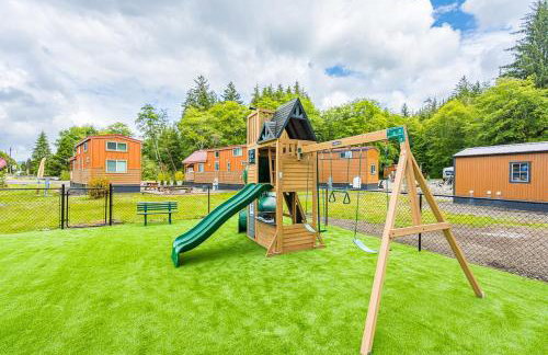 Rainforest Tiny Home Retreat Enchanted - Foto 15