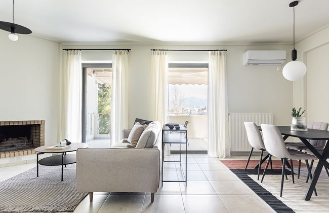 Majestic 3BR Apartment in Chalandri - Foto 22