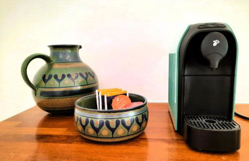 Design-Loft mit 2 Balkonen am Stadtwald - 20 min zur Messe Düsseldorf - Foto 27