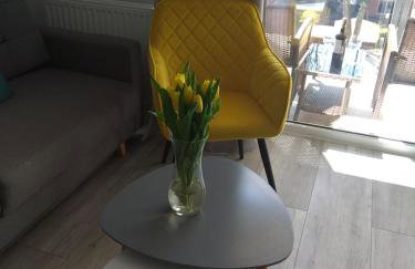 Apartament Cesarski Agnes z oddzielną sypialnią, parking - Foto 15