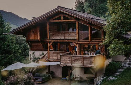 Superbe CHALET (14 personnes) & SAUNA au pied du Mont Blanc - Photo 76