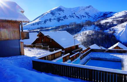 Résidence Goélia Les Chalets des Ecourts - Foto 13