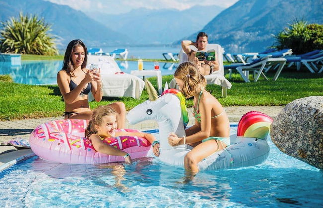 Spectacular Penthouse With Lake Views in Central Brissago - Foto 11