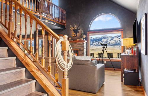 30 Miles to Yellowstone Hot Tub Game Room AC - Foto 31