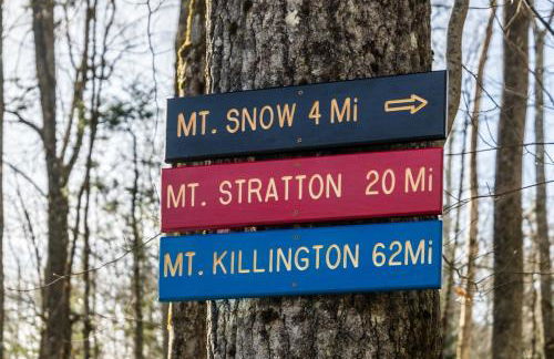 Mount Snow Yurt - Hot Tub, Wood Stove, WiFi, EVcharger - Foto 53