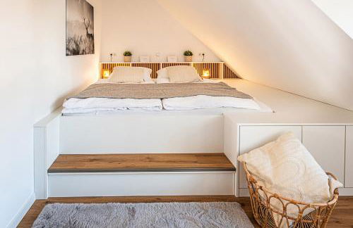 Neu! Auszeit an der "Grenzschleuse" - Stilvolle und geräumige FeWo - perfekt für Radfahrer und Familien - Foto 2