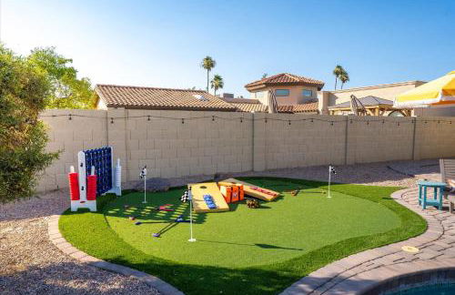 Pickleball & Mini Golf Karaoke Game Room - Foto 13