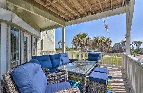 Ocean-View Kahala Beach Bliss Home in Galveston! - Foto 28