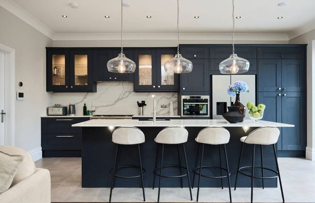 The Roehampton Place - Elegant 5bdr House With Garden + Parking - Foto 32