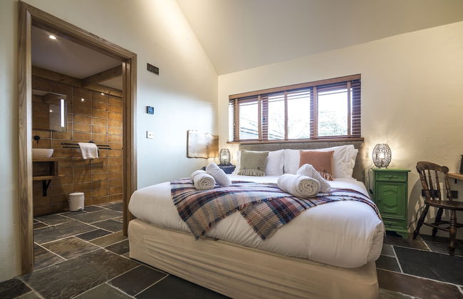 Lavender - Luxurious Barn Conversion - Foto 13