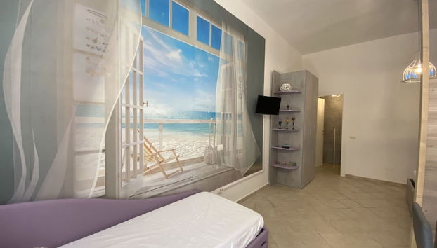 Open Space Sleeps 4 IN THE Country Area New-rif Bigo - Foto 5, Habitación