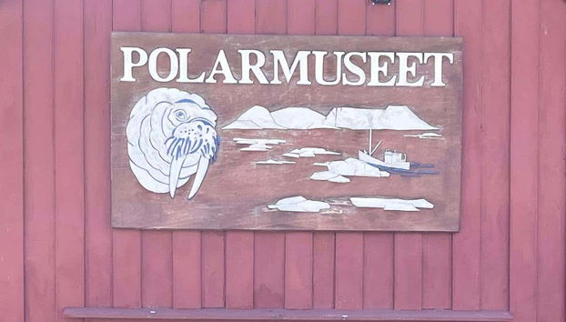 Entrada del Museo Polar