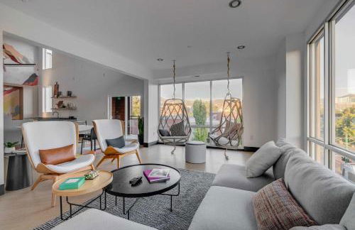 Bright 2BR SLC Apt Hot Tub Parking - Foto 41