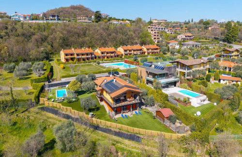 Villa Teresa Apt Lake Garda View - Happy Rentals - Foto 18