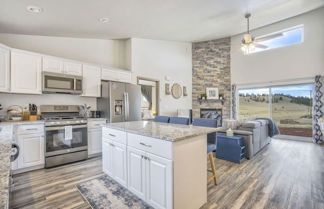 2BD Mtn Family Getaway w/ King Suite - Foto 7