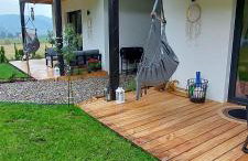 Domki pod lasem Gorce z kominkiem i jacuzzi - Photo 6