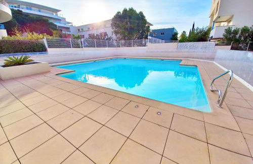 500m de la Mer- 4pers-Piscine-Parking-WiFi- Clim - Foto 14