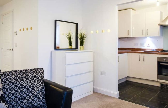 1 Bedroom Apt Leamington Spa Peregrine - Foto 5