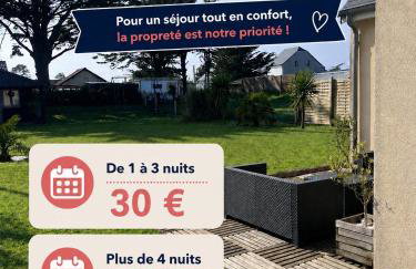Le 4 Maison de charme proche de la plage wifi - Foto 24