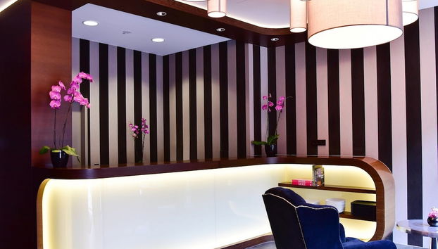 Salón en el vestíbulo