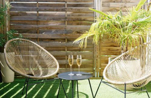 L’Oxalis villa, Sauna et Jaccuzi privatif - Foto 19