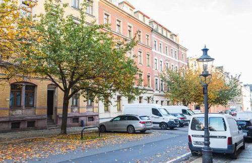 Edles Stuckdecken-Juwel! 2 Schlafzimmer, PARKPLATZ vor der Tür, HBF nah, gratis Kaffee&Tee - Foto 15
