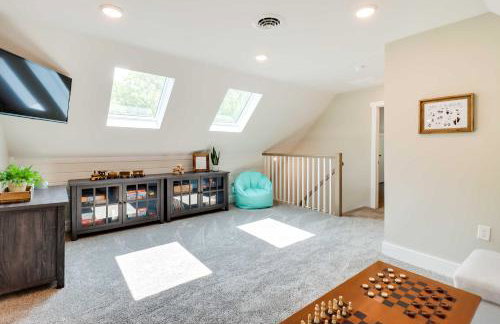 Pickleball Court and Fire Pit Milton Cabin! - Foto 25