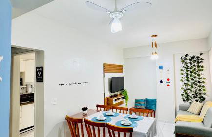 Apto Próximo da Orla, Praia do Morro, Guarapari, Elevador, Garagem Coberta, Wifi, poucos mtrs da areia - Foto 13