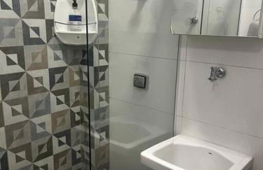 Estúdio aconchegante em Santos na praia do Embaré - Foto 9