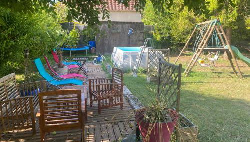 maison en pierre atypique sur jardin paysagé - Photo 4, Garden