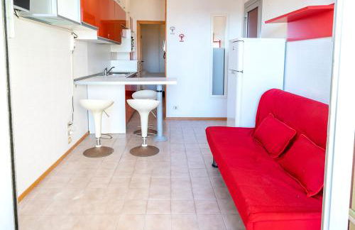 Senigallia, bilocale fronte mare con giardino - SE040 - Foto 12