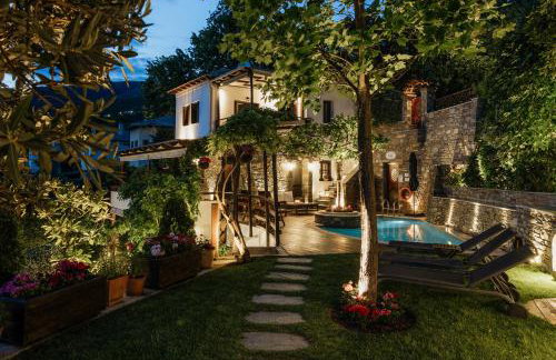 Aenaon Villa with Private Pool Panoramic view - Foto 53