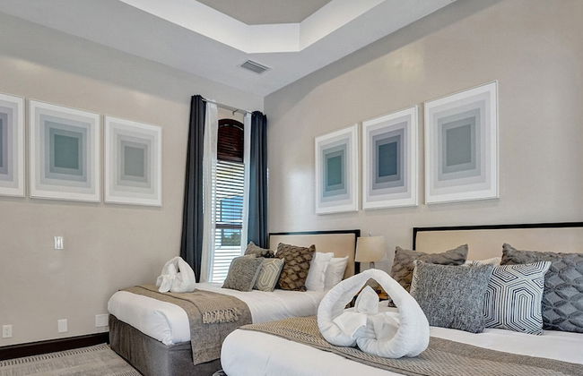 8-BR with Pool & Mini-golf & Soccer - Foto 52