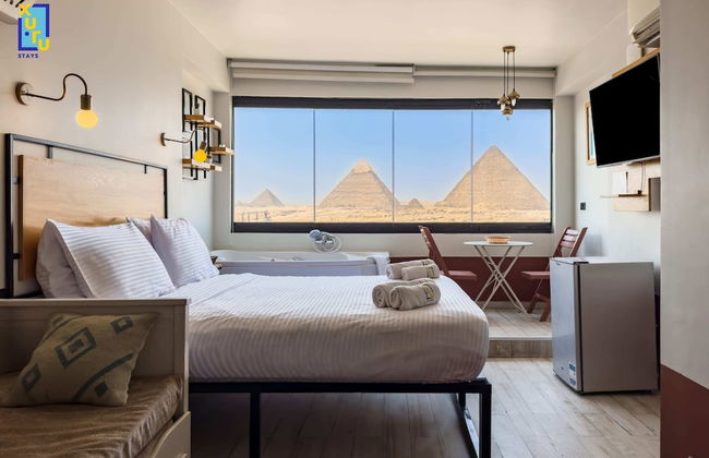 Xuru Stays I Jacuzzi Studios @ The Pyramids - Foto 51