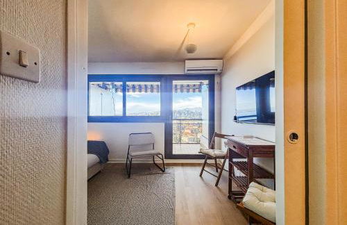 Le Baccarat - Wifi, AC, vue mer, 4 pers - Photo 15