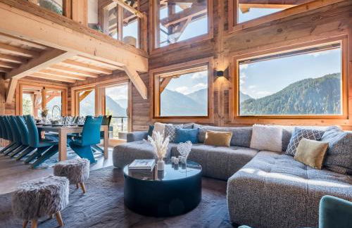 Chalet Familial Spacieux Le Spencer Grand Luxe Châtel - Foto 1