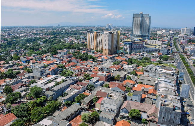 Cozy Studio with Single Bed at Evenciio Margonda Apartment - Foto 18