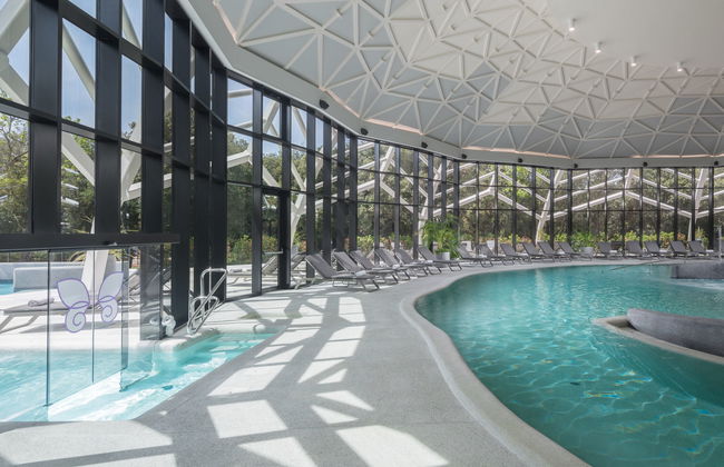 Luxury Bay Villa with private hot tub - Foto 66