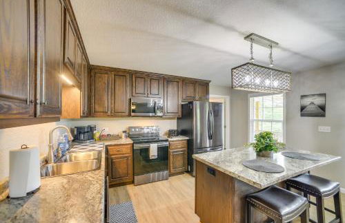 Lake Guntersville Vacation Rental with Fire Pit - Foto 1