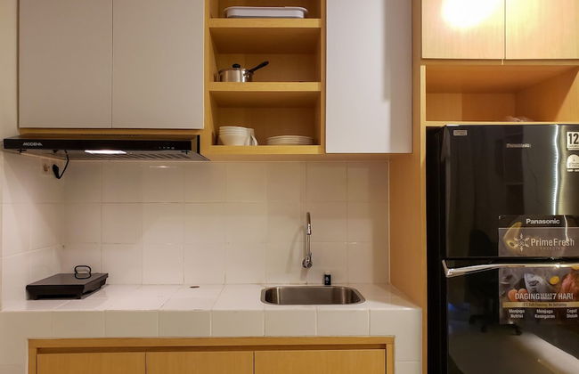 Minimalist And Tidy 2Br Apartment At Tokyo Riverside Pik 2 - Foto 6