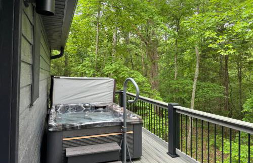 Modern 2BR Cabin w Hot Tub Near Carbondale - Foto 2