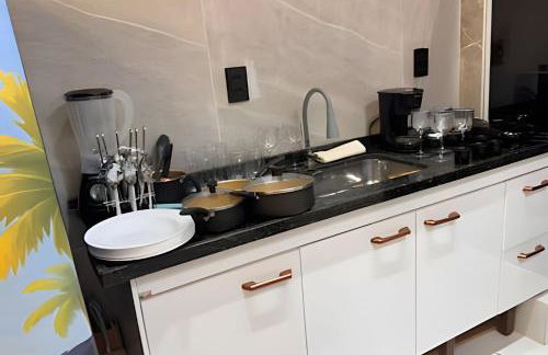 Pé na Sapucaí! Apto Completo, Decorado e Metrô na Porta - Foto 41