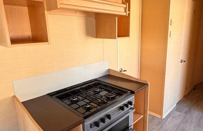 3 Bed Caravan - Side Gated Decking, Wifi, Pets - Foto 9